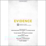 Evidence SATB choral sheet music cover
